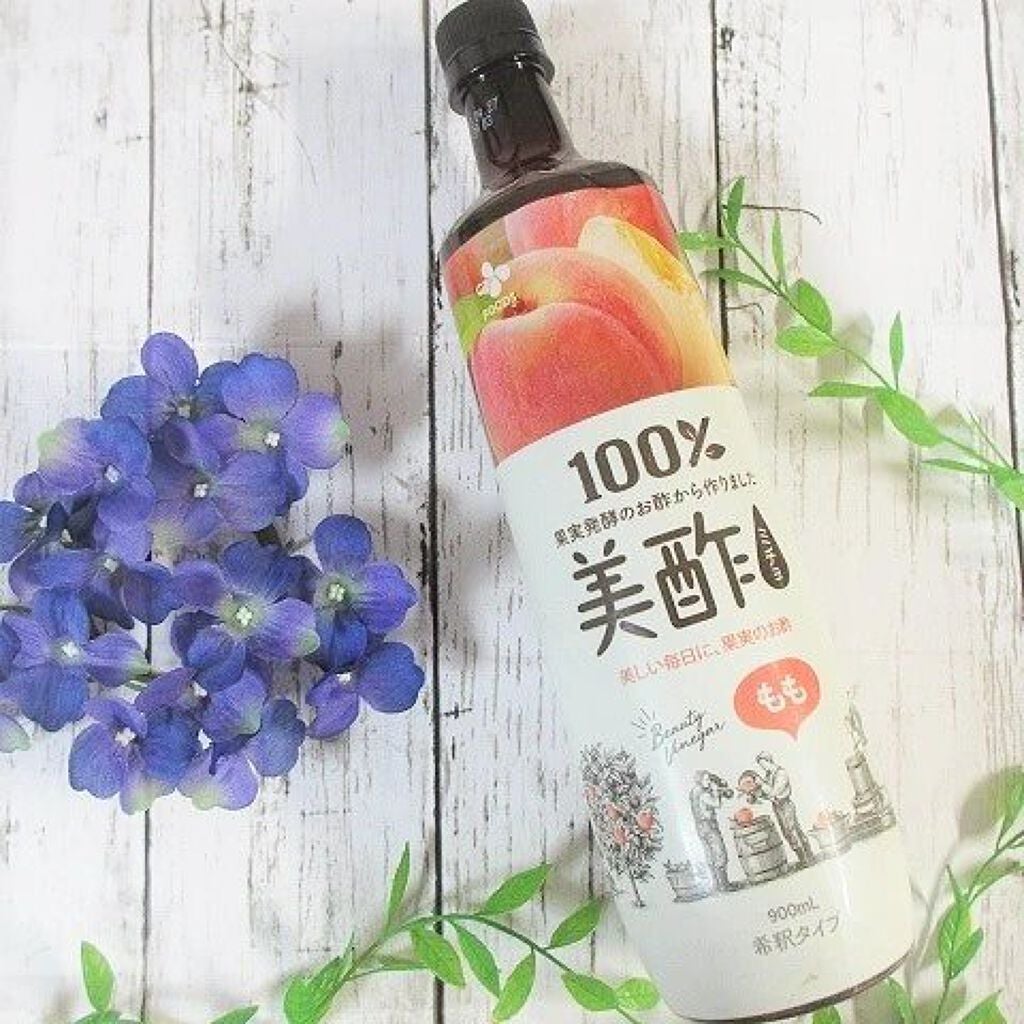 美酢 (希釈タイプ)/美酢(ミチョ)/その他飲むお酢を使ったクチコミ(2枚目)