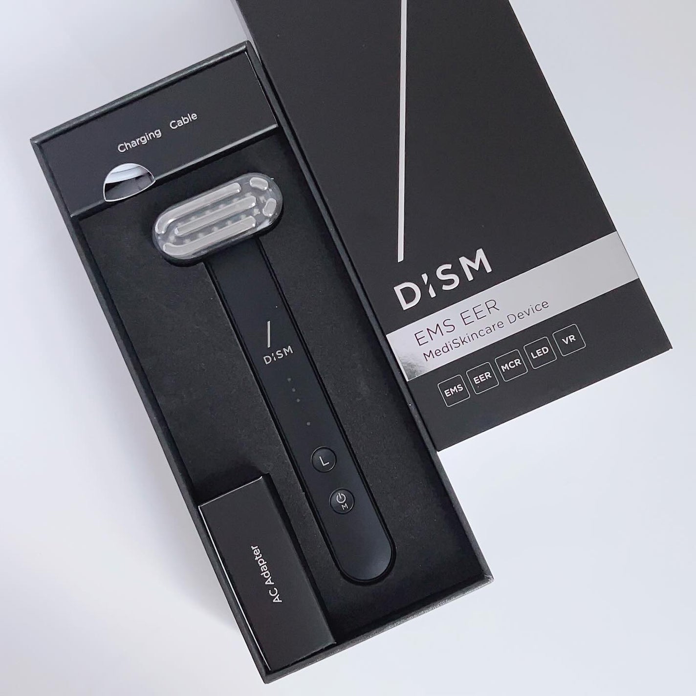 ディズム EMS EER メディスキンケアデバイス/DISM/美顔器・マッサージを使ったクチコミ(7枚目)