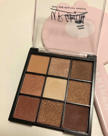 UR GLAM　BLOOMING EYE COLOR PALETTE/U R GLAM/アイシャドウパレットを使ったクチコミ（2枚目）