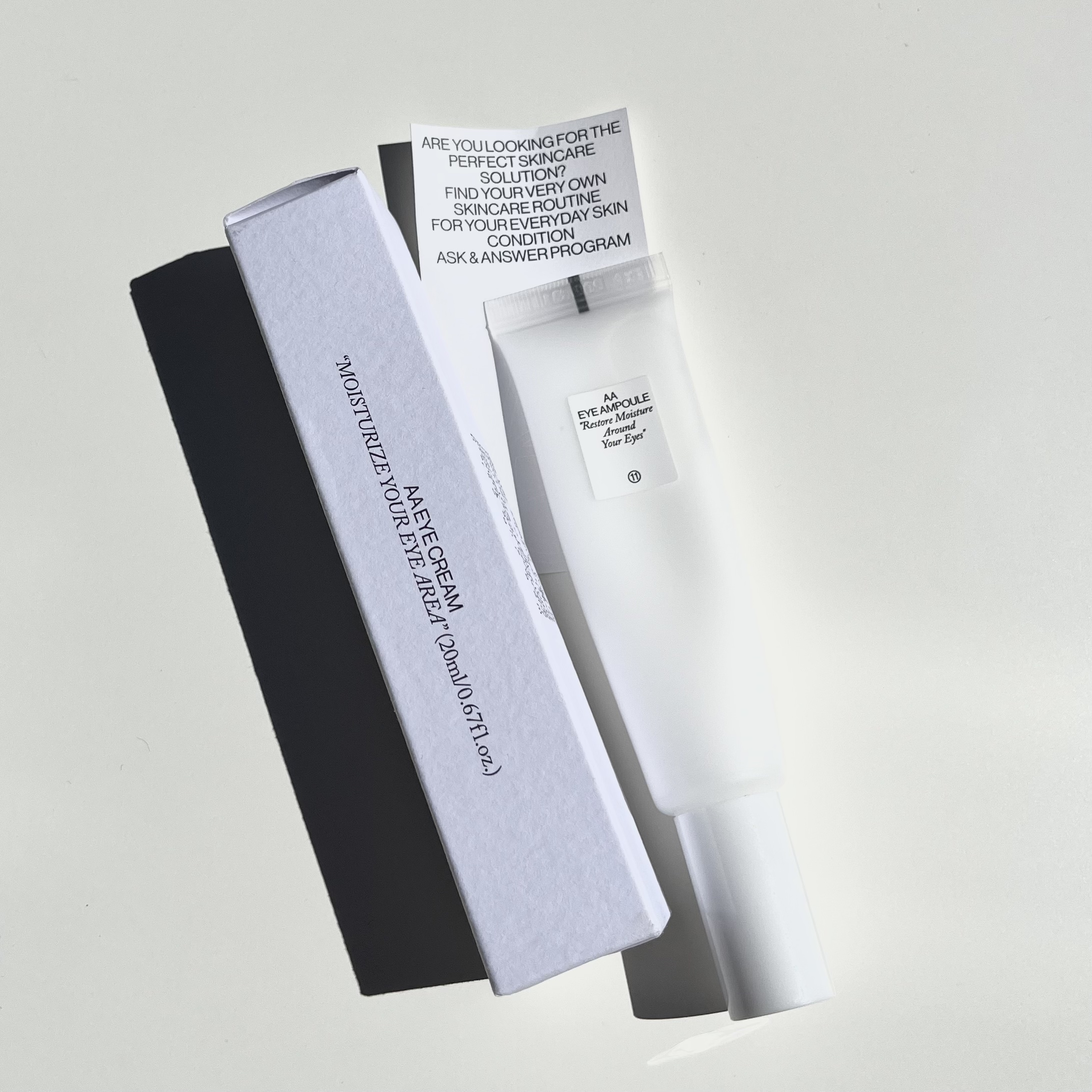 AA EYE AMPOULE/Shangpree/アイケア・アイクリームを使ったクチコミ（1枚目）