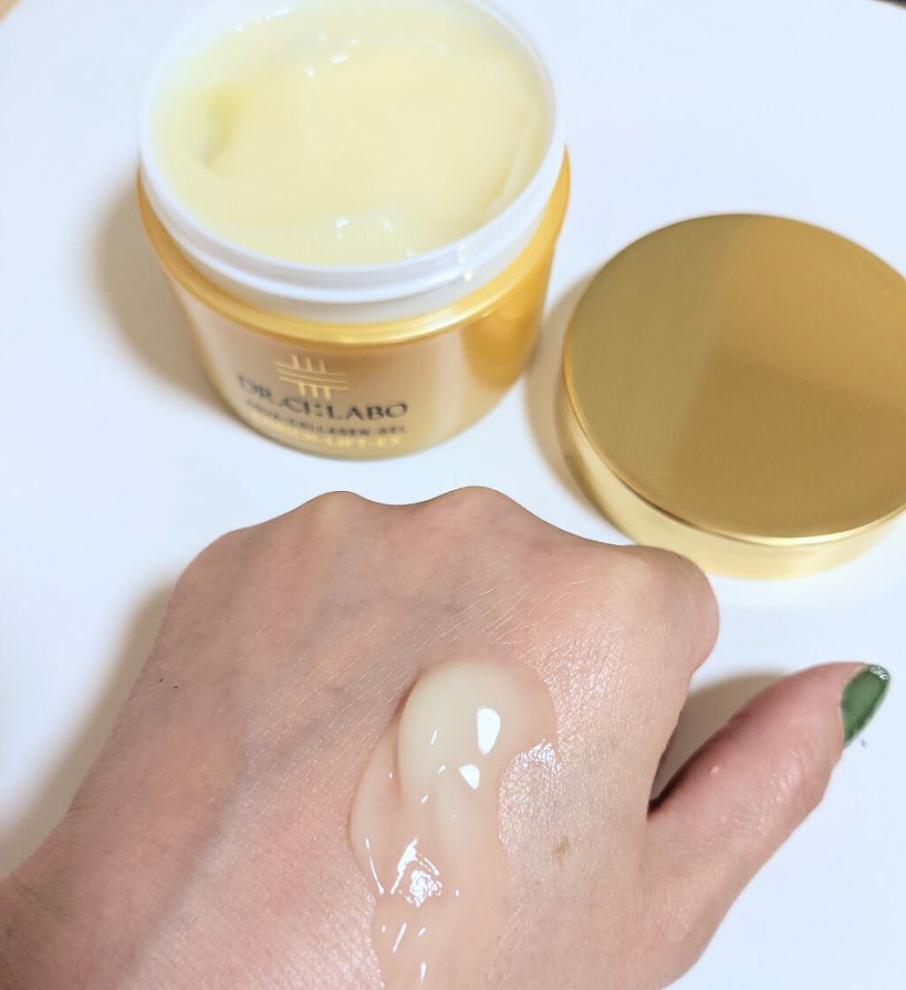 アクアコラーゲンゲル エンリッチリフト EX/ドクターシーラボⓇ/フェイスクリームを使ったクチコミ（2枚目）