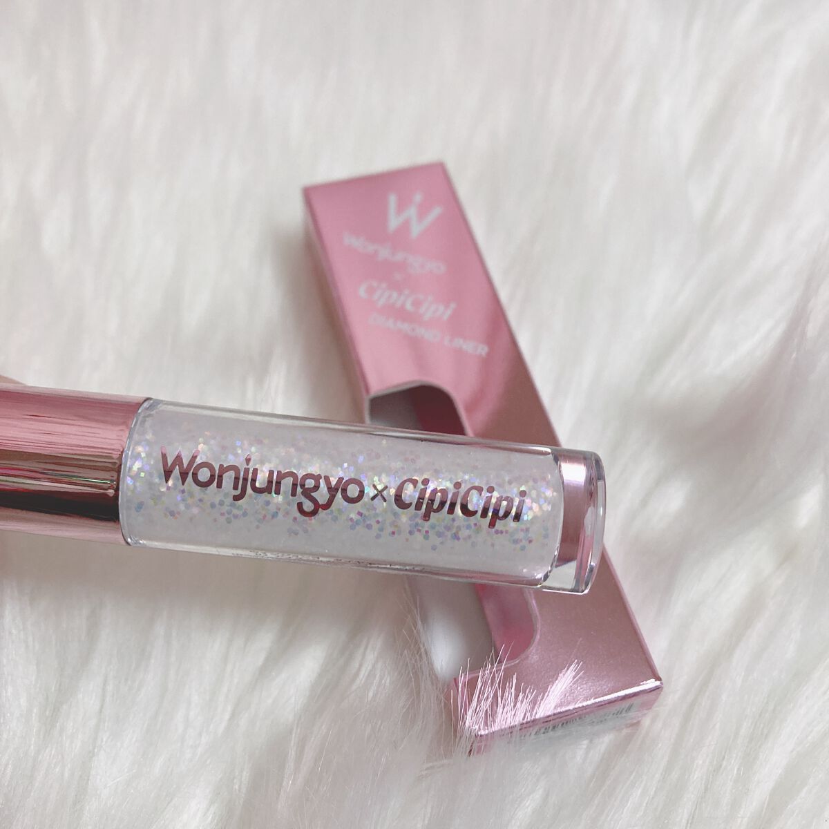 ウォンジョンヨ ダイヤモンドライナー/Wonjungyo/リキッドアイシャドウを使ったクチコミ(1枚目)