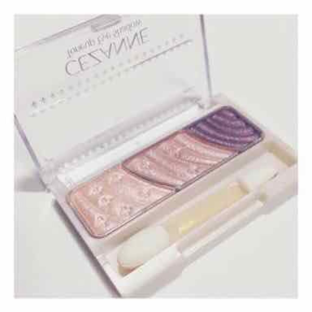 トーンアップアイシャドウ/CEZANNE/アイシャドウパレットを使ったクチコミ(1枚目)