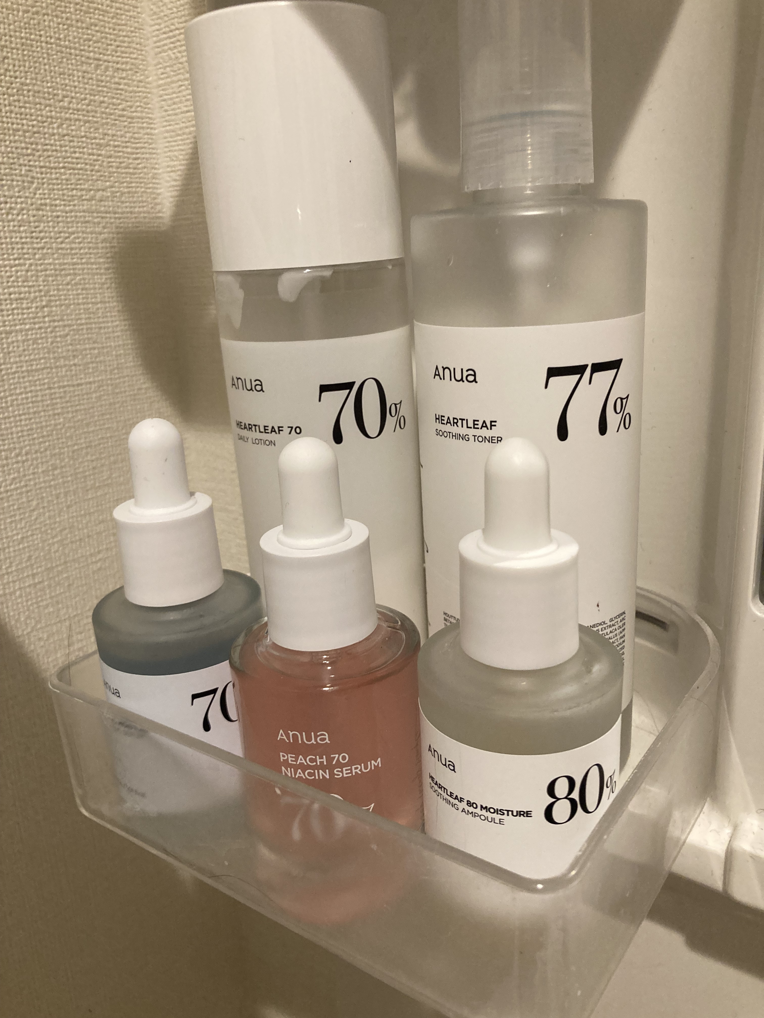 シラカバ 70% 水分ブースティングトナー/Anua/化粧水を使ったクチコミ（1枚目）