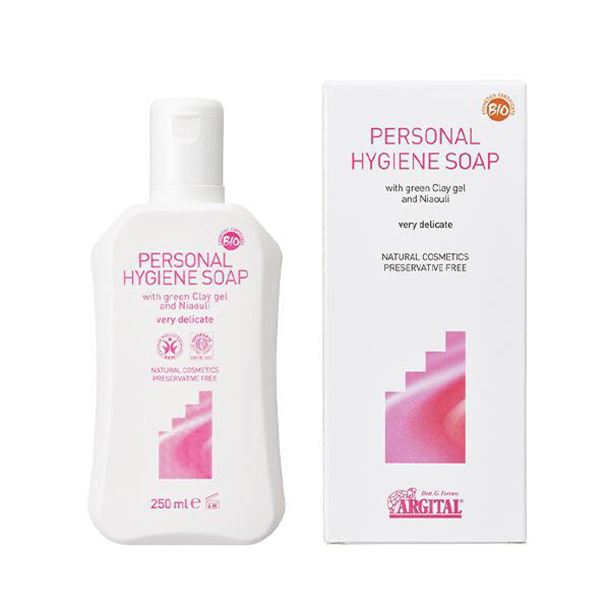 デリケートハイジーンソープ ARGITAL