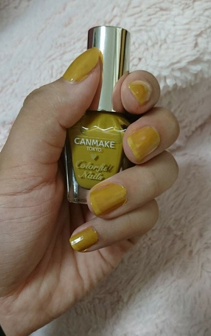 カラフルネイルズ/キャンメイク/マニキュアを使ったクチコミ(1枚目)