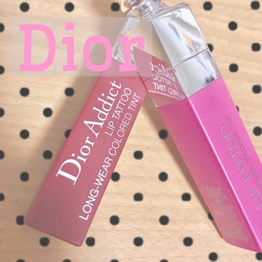 【旧】ディオール アディクト リップ ティント 881 ナチュラル ピンク/Dior/リップグロスを使ったクチコミ（1枚目）