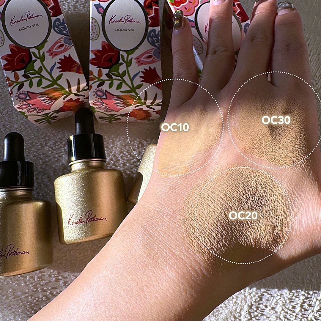 ケサランパサラン リクイドヴェール/ケサランパサラン/リキッドファンデーションを使ったクチコミ（3枚目）