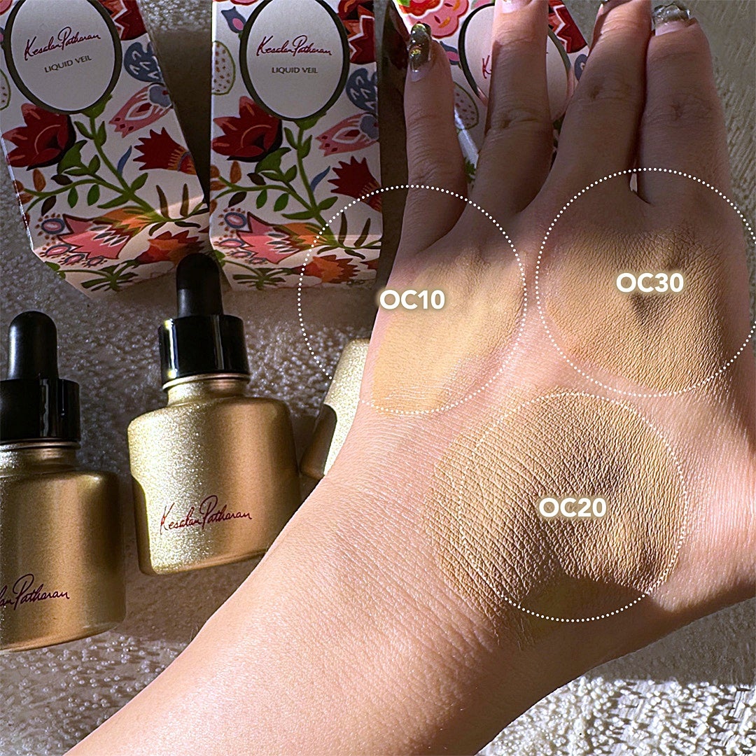 ケサランパサラン リクイドヴェール/ケサランパサラン/リキッドファンデーションを使ったクチコミ(3枚目)