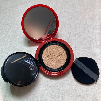 プロテーラービーベルベットカバークッション/espoir/クッションファンデーションを使ったクチコミ(5枚目)