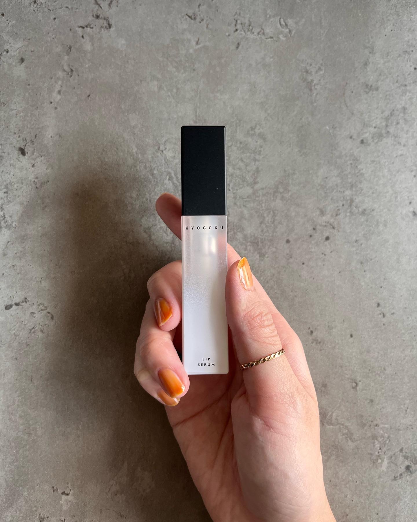 リップセラム/KYOGOKU/リップ美容液を使ったクチコミ（1枚目）