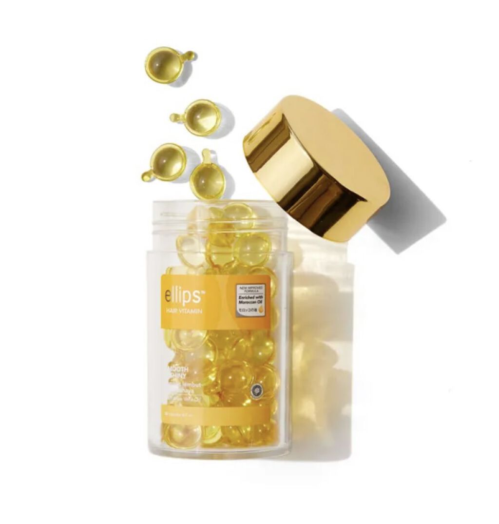 ヘアーオイル【シャイニーブラック】/ellips/ヘアオイルを使ったクチコミ（1枚目）