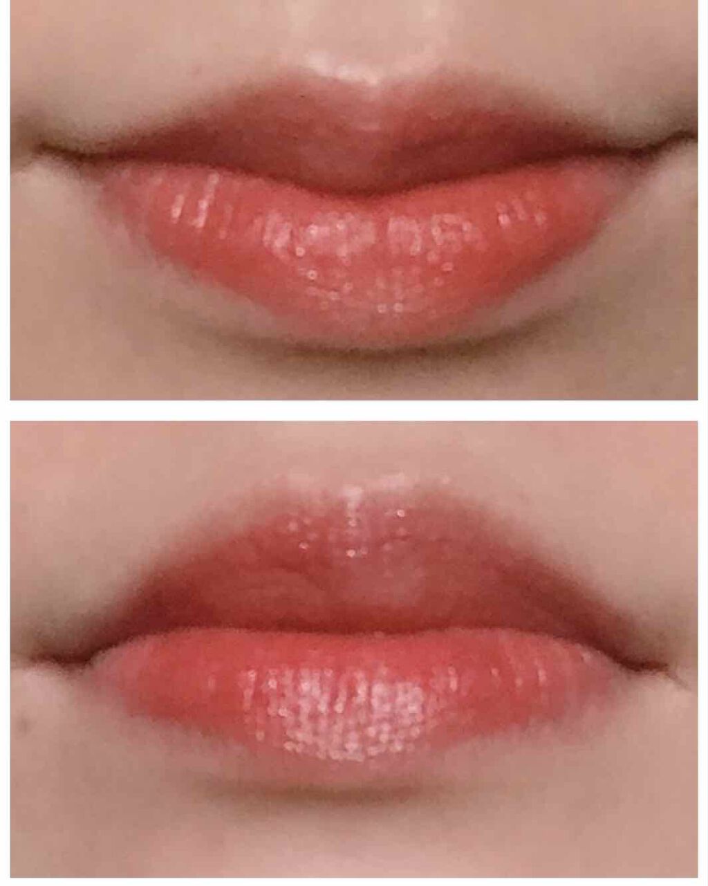 ジューシーラスティングティント/rom&nd/リップティントを使ったクチコミ（2枚目）