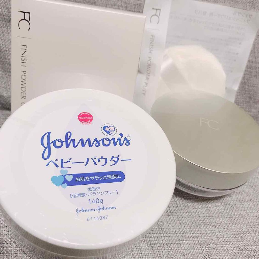 フィニッシュパウダーケース 中ブタ付/ファンケル/その他化粧小物を使ったクチコミ（2枚目）