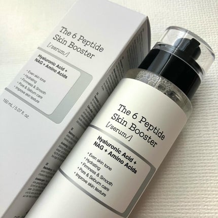 RXザ・6ペプチドスキンブースターセラム/COSRX/ブースター・導入液を使ったクチコミ(5枚目)