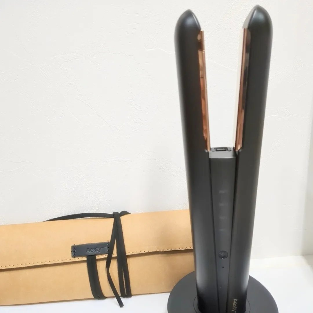 ２WAYコードレスヘアアイロン/Aesty/その他ヘアアイロンを使ったクチコミ（2枚目）