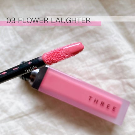 THREE ディヴァインリップジェム/THREE/口紅を使ったクチコミ(3枚目)