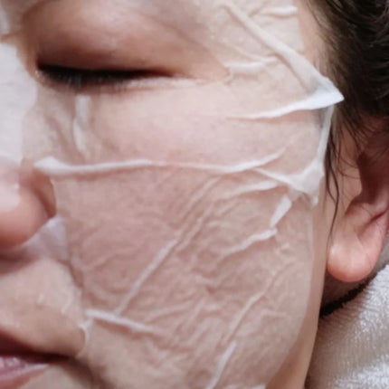 キューブマスク レチノール/ネイチャーリパブリック/シートマスク・パックを使ったクチコミ(4枚目)