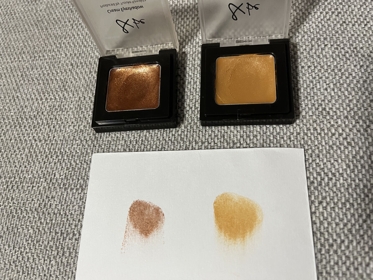 &be クリームアイシャドウ/＆be/ジェル・クリームアイシャドウを使ったクチコミ（3枚目）