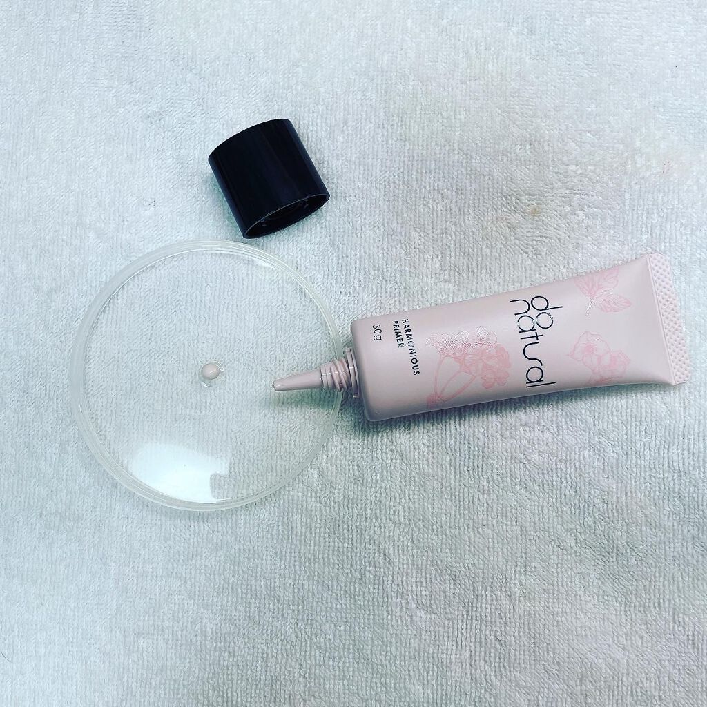 ハーモニアス プライマー/do natural/化粧下地を使ったクチコミ（3枚目）