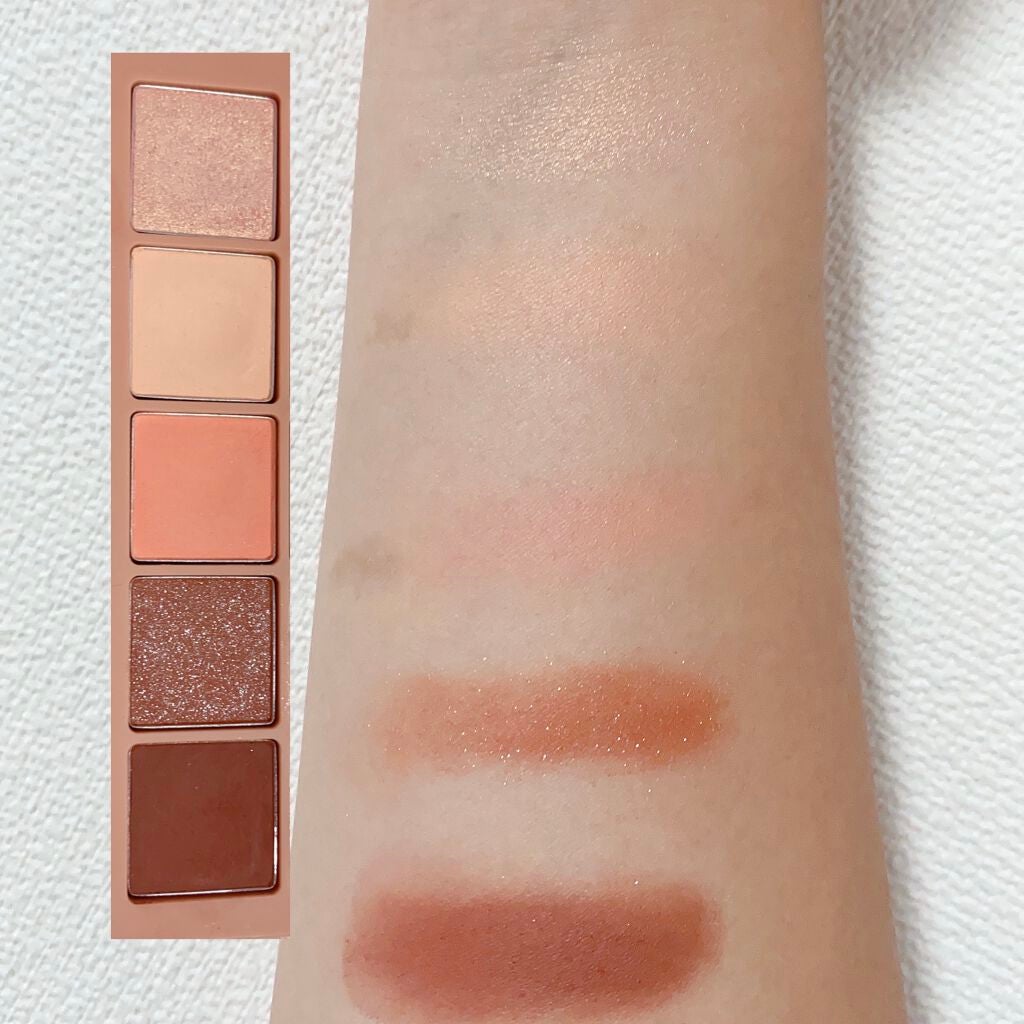 プロ アイ パレット/CLIO/アイシャドウパレットを使ったクチコミ(4枚目)