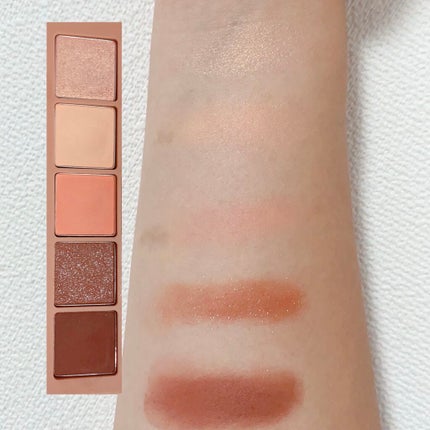 プロ アイ パレット/CLIO/アイシャドウパレットを使ったクチコミ(4枚目)