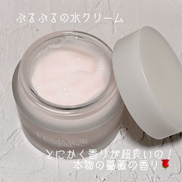 ローズウォーター スリーピングマスク 50g/FEMMUE/フェイスクリームを使ったクチコミ（2枚目）