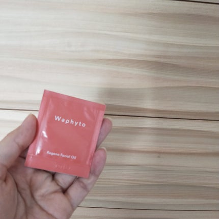 Regena Facial Oil レジェナ フェイシャルオイル/Waphyto/フェイスオイルを使ったクチコミ(2枚目)