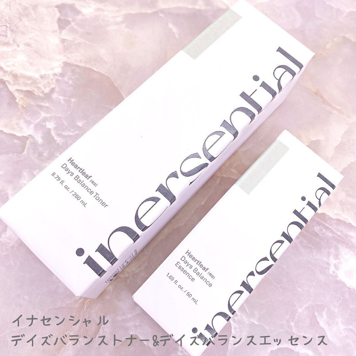 ハートリーフ デイズ バランス トナー/inersential/化粧水を使ったクチコミ(9枚目)