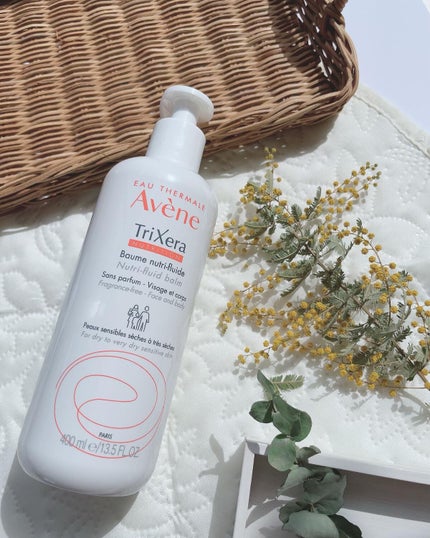 トリクセラNTフルイドクリーム/アベンヌ/ボディクリームを使ったクチコミ(1枚目)