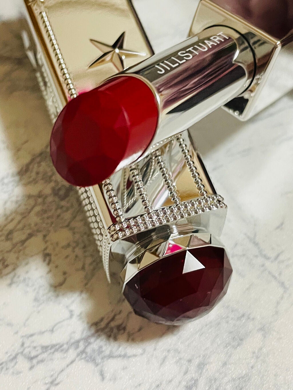 ラッキージェム マイリップス/JILL STUART/口紅を使ったクチコミ(2枚目)