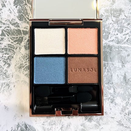 アイカラーレーション/LUNASOL/アイシャドウパレットを使ったクチコミ(3枚目)
