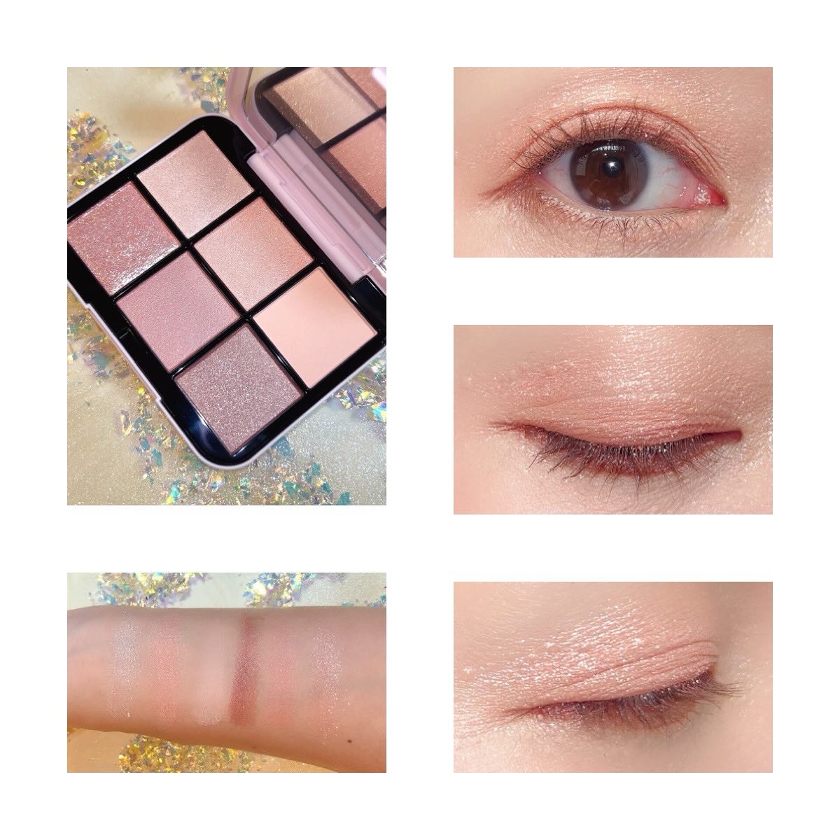 アイデザイナー n/SNIDEL BEAUTY/アイシャドウパレットを使ったクチコミ（3枚目）