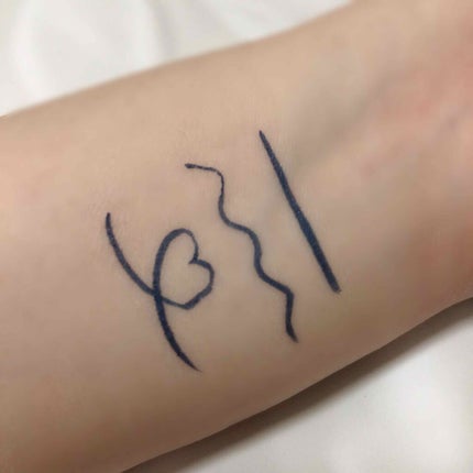 カラーリキッドアイライナー/ZEESEA/リキッドアイライナーを使ったクチコミ(3枚目)