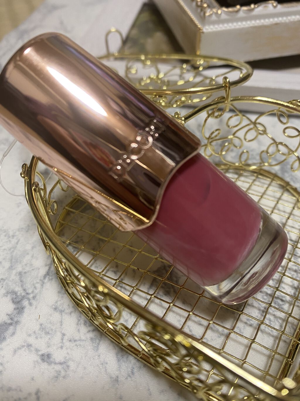 ネイルエナメル PK844/DECORTÉ/マニキュアを使ったクチコミ（1枚目）