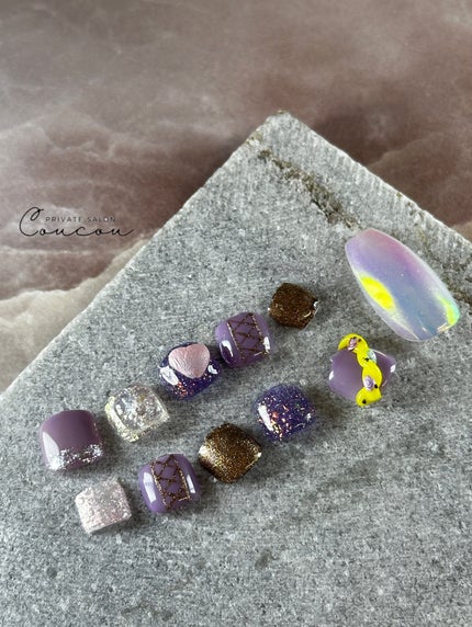 🐒ズボラママみっちゃんの高見えネイル💅 on LIPS 「←他にもたくさん投稿してます♡娘の習い事のハロウィンパーティー..」(1枚目)