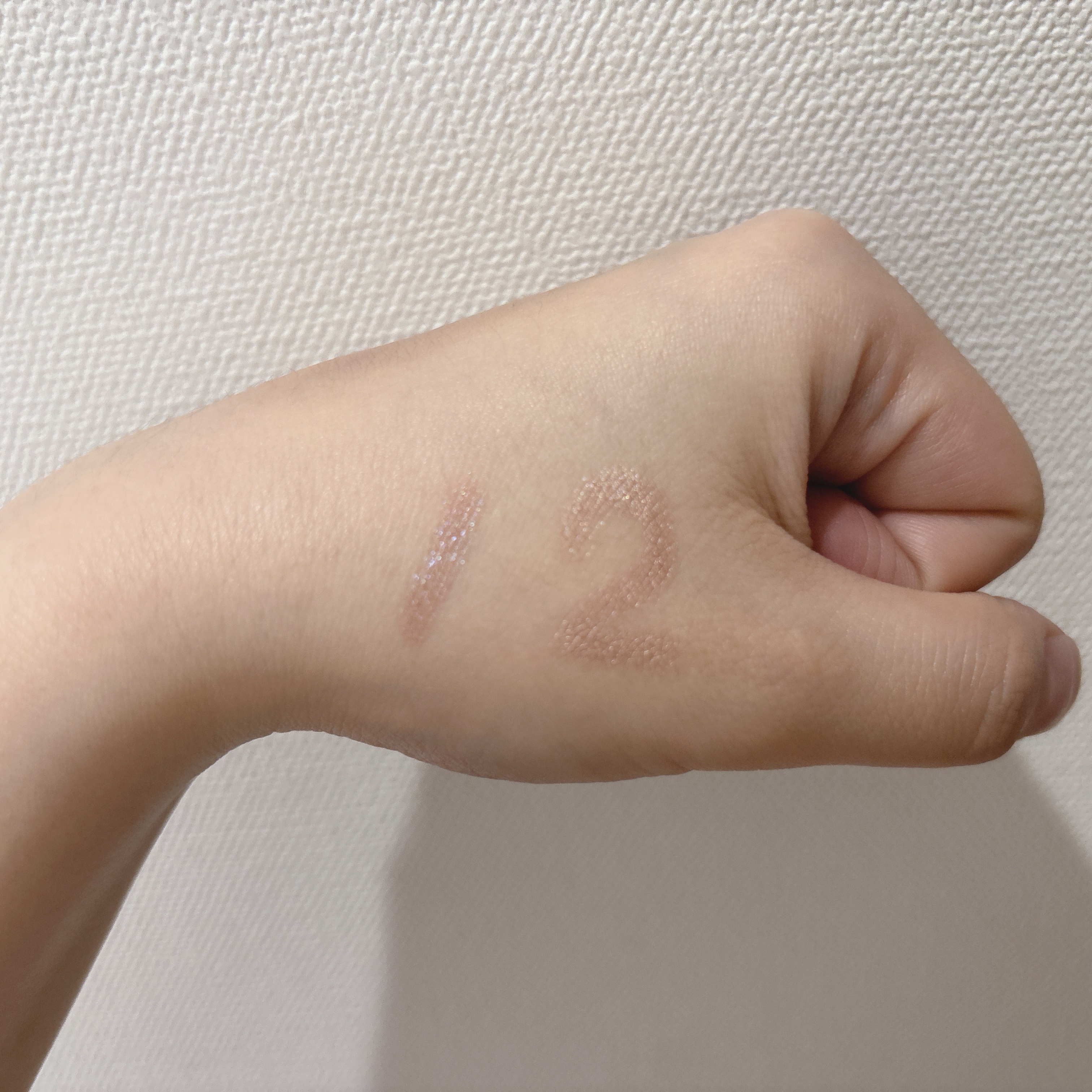 ケイト マグネットスティックシャドウ EX-2 パール系【ベージュ×ピンクパール系】 /KATE/スティックアイシャドウを使ったクチコミ（3枚目）