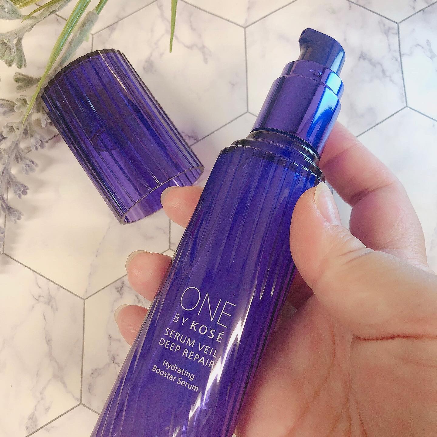 セラム ヴェール/ONE BY KOSE/美容液を使ったクチコミ（3枚目）