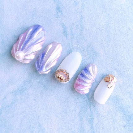 カラフルネイルズ/キャンメイク/マニキュアを使ったクチコミ(4枚目)