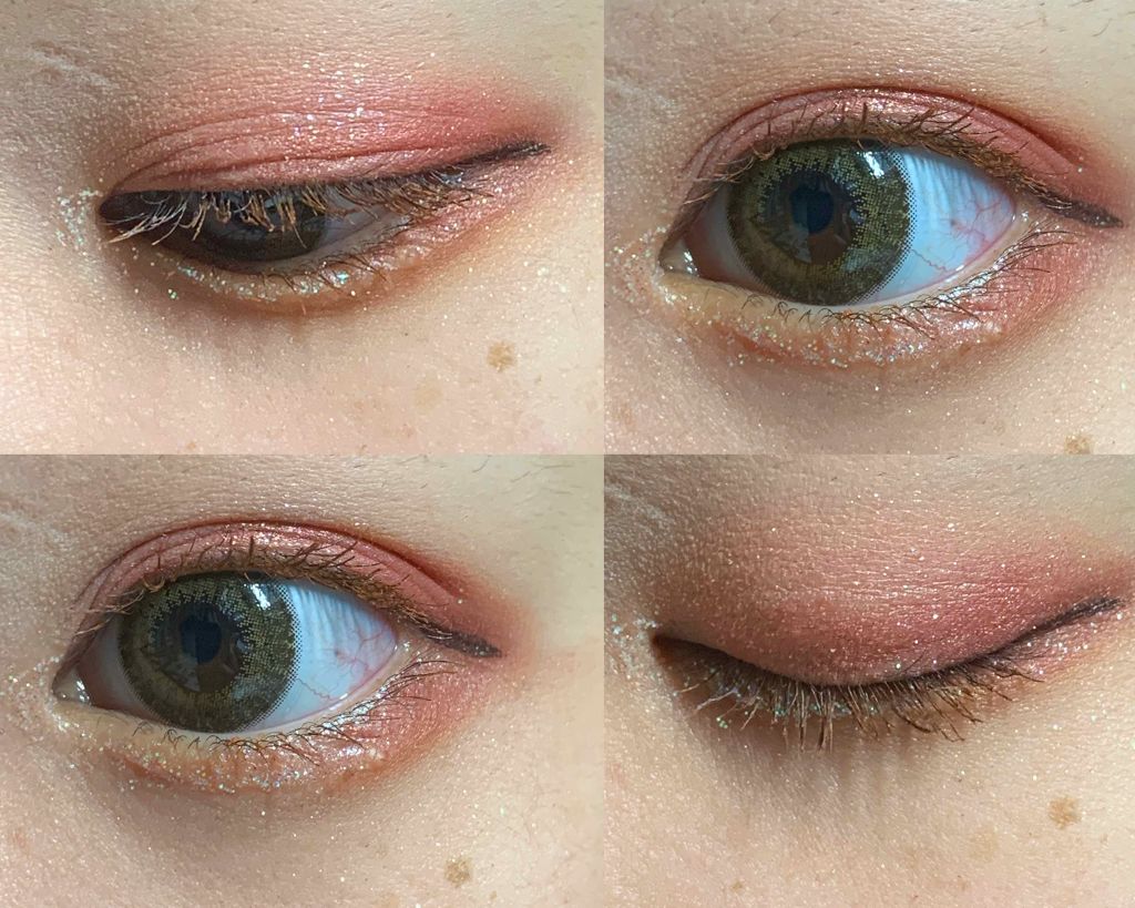 ルックアット マイアイジュエル PK002/ETUDE/単色アイシャドウを使ったクチコミ（2枚目）