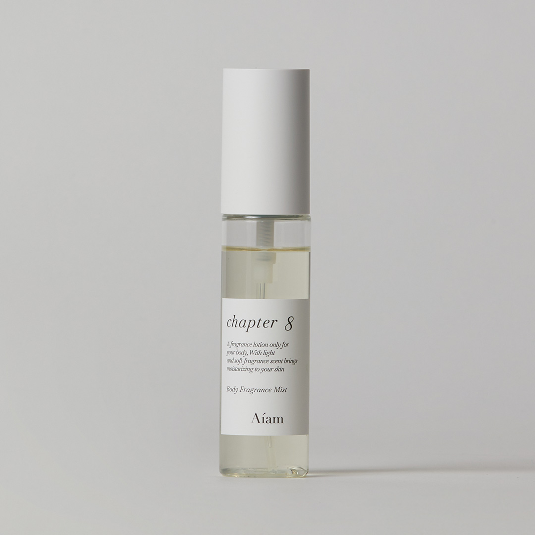 Aíamボディフレグランスミスト チャプター8