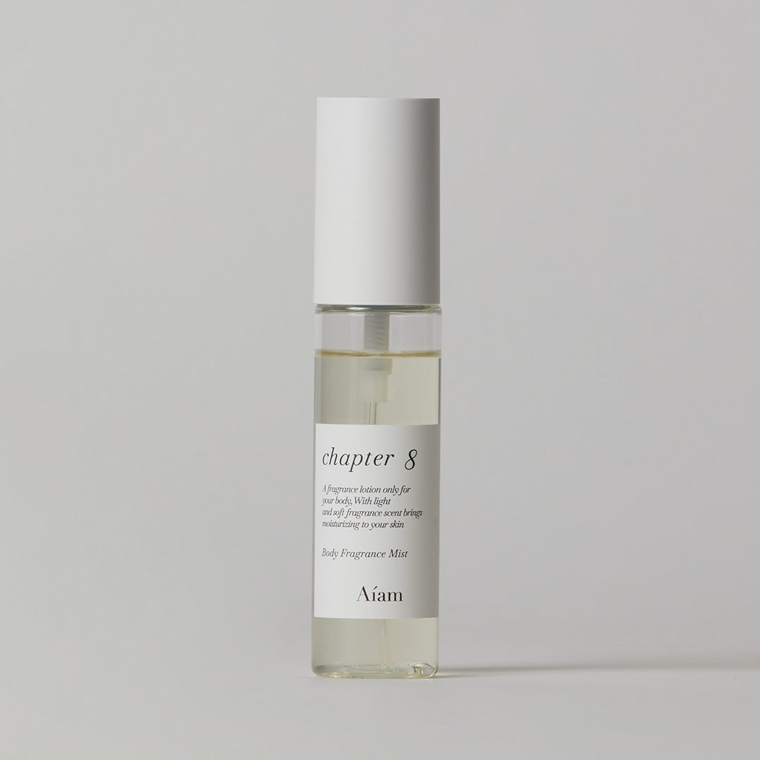 ボディフレグランスミスト チャプター8 Aíam