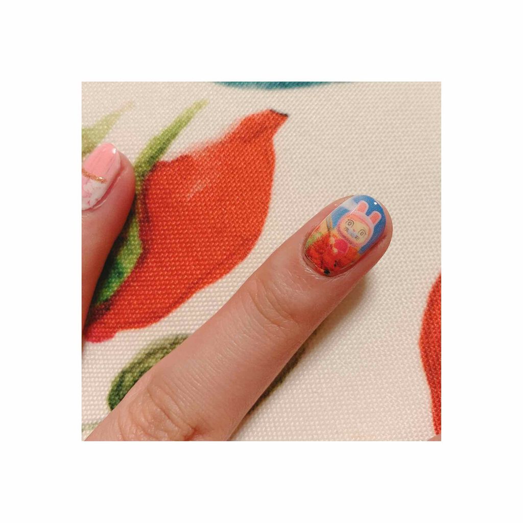 レイチェル on LIPS 「ネイルはセルフ派!そんな私が今回思い切って買っちゃったのがCu..」(3枚目)