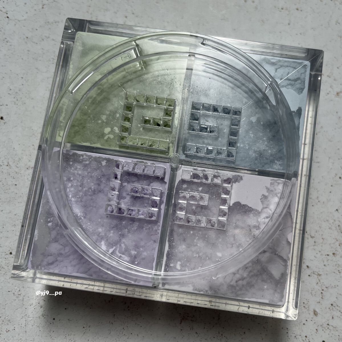 プリズム・リーブル/GIVENCHY/ルースパウダーを使ったクチコミ（3枚目）