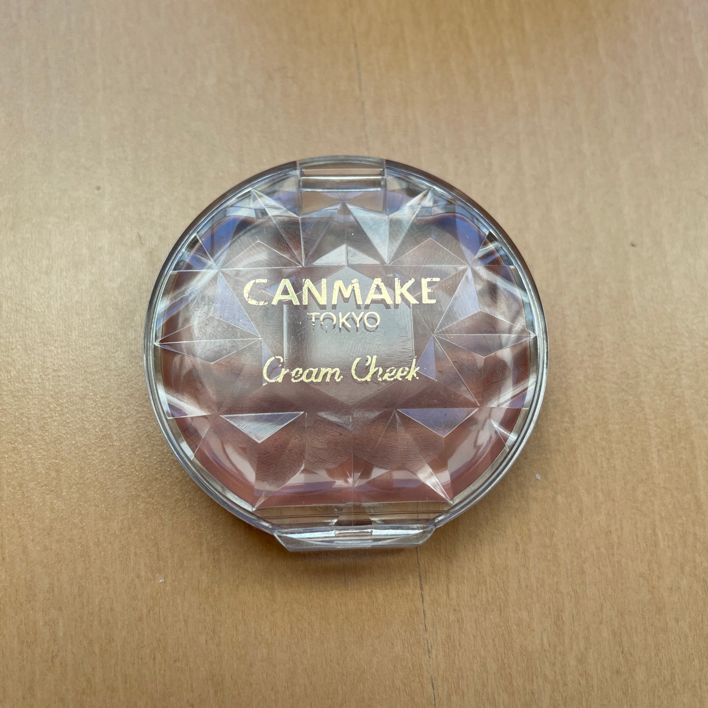 クリームチーク/キャンメイク/ジェル・クリームチークを使ったクチコミ(1枚目)