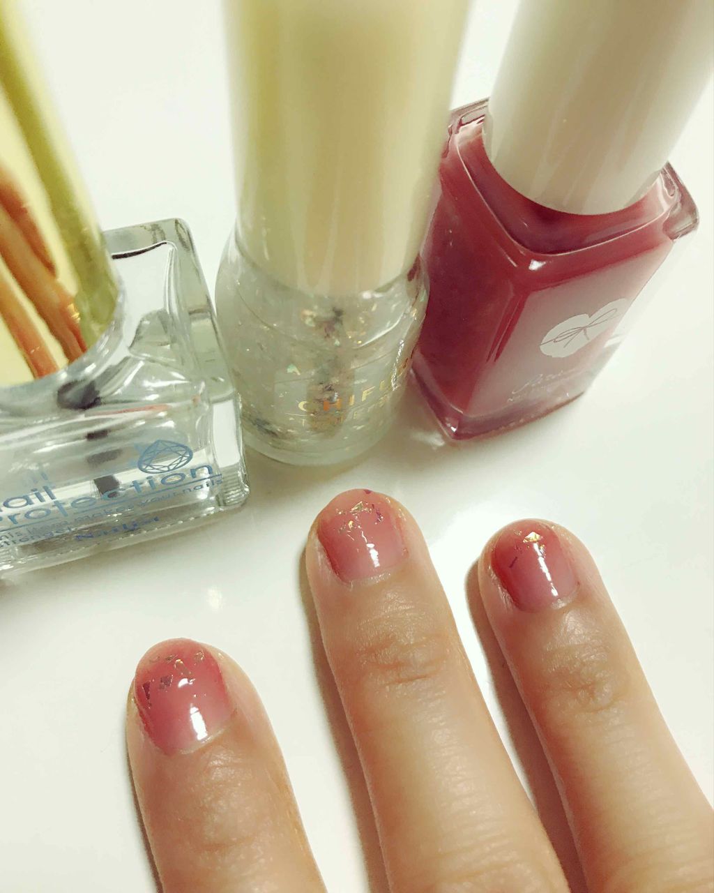 ネイルファンデーション/パラドゥ/マニキュアを使ったクチコミ（2枚目）