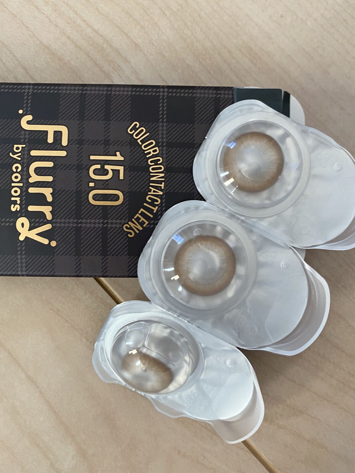 Flurry by colors 1day/Flurry by colors/ワンデー（１DAY）カラコンを使ったクチコミ（1枚目）