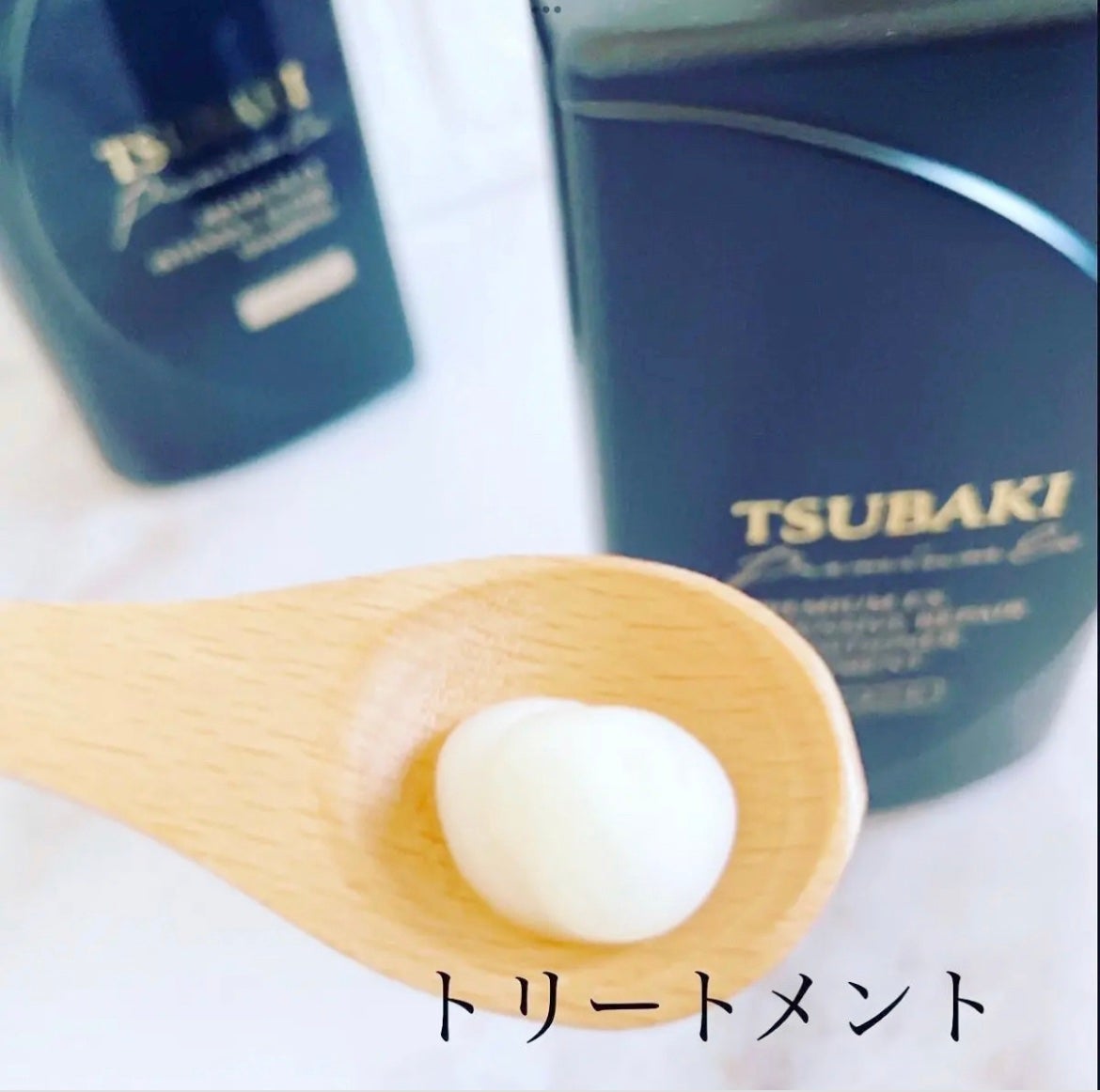 プレミアムEX インテンシブリペア <シャンプー>/コンディショナー<ヘアトリートメント> /TSUBAKI/市販シャンプーを使ったクチコミ(3枚目)