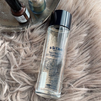 亜麻ネイルリムーバー/SHIRO/除光液を使ったクチコミ(1枚目)