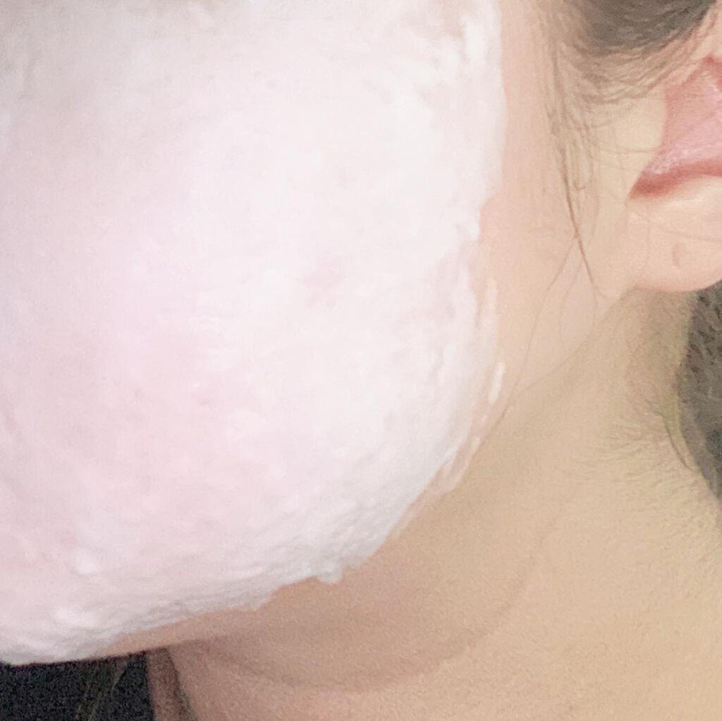 CCスパークリングジェルパック/CHARLENE/MICHIKO KOSHINO/洗い流すパック・マスクを使ったクチコミ(4枚目)